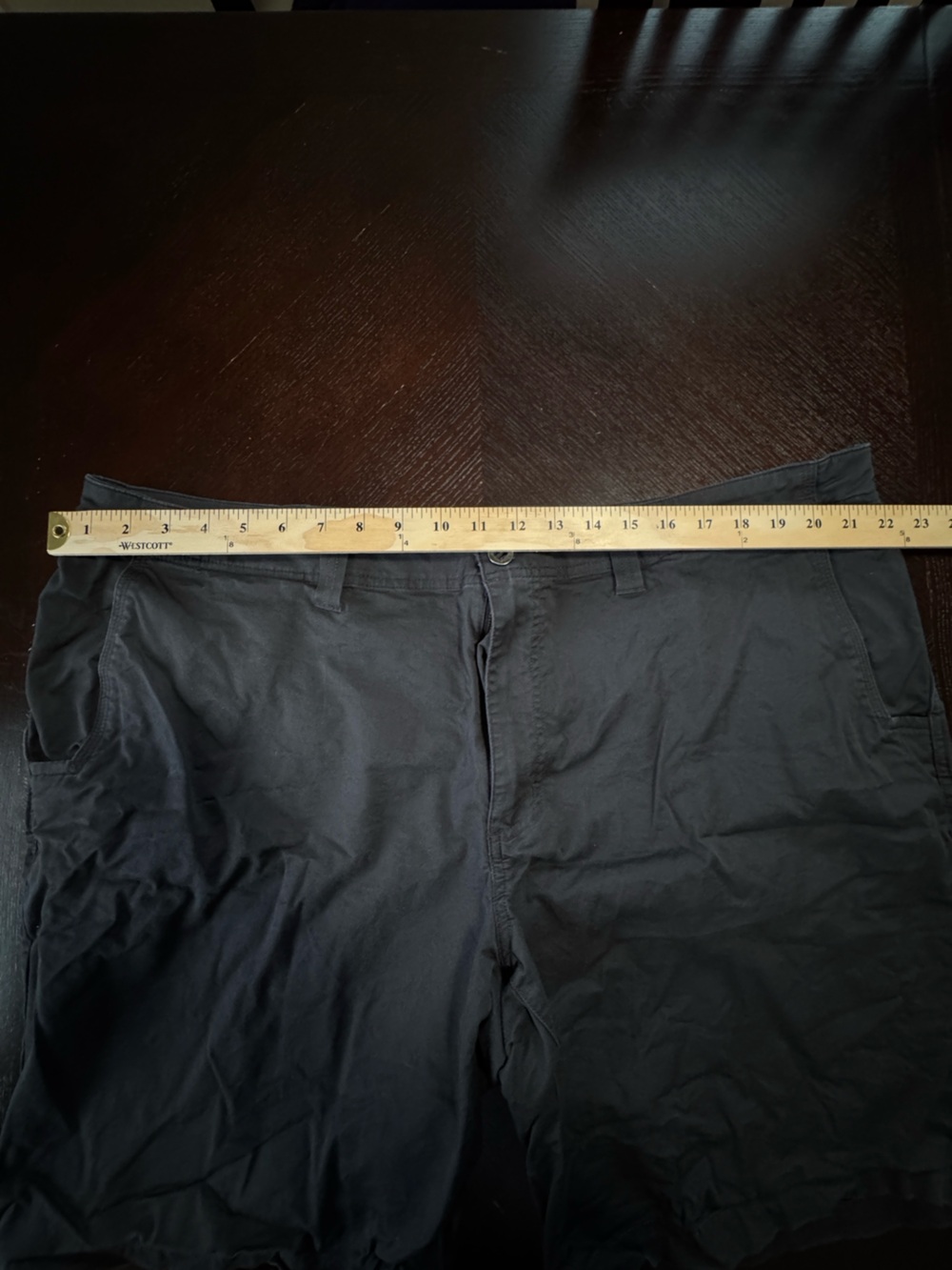 5.11 Tactical Men's Shorts, Charcoal Gray, Size 44, 9” Inseam - Picture 2 of 5